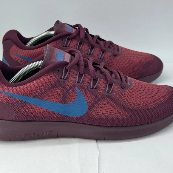 Men's Nike Free Run 2017 shoes size 10.5 880839-600 - Picture 4 of 6